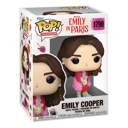 Funko Pop! Television: Netflix Emily In Paris - Emily Cooper - KOODOO