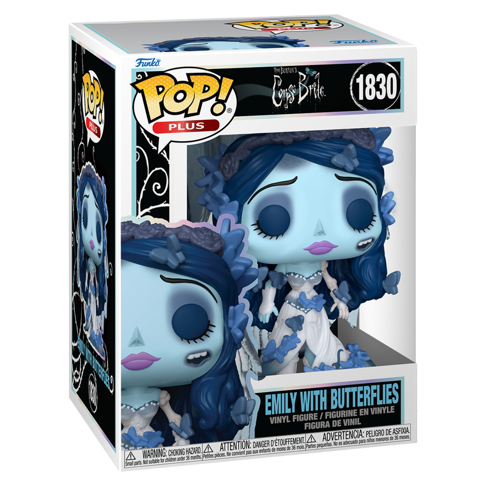 Funko Pop! Plus: Tim Burton's Corpse Bride - Emily with Butterflies - KOODOO