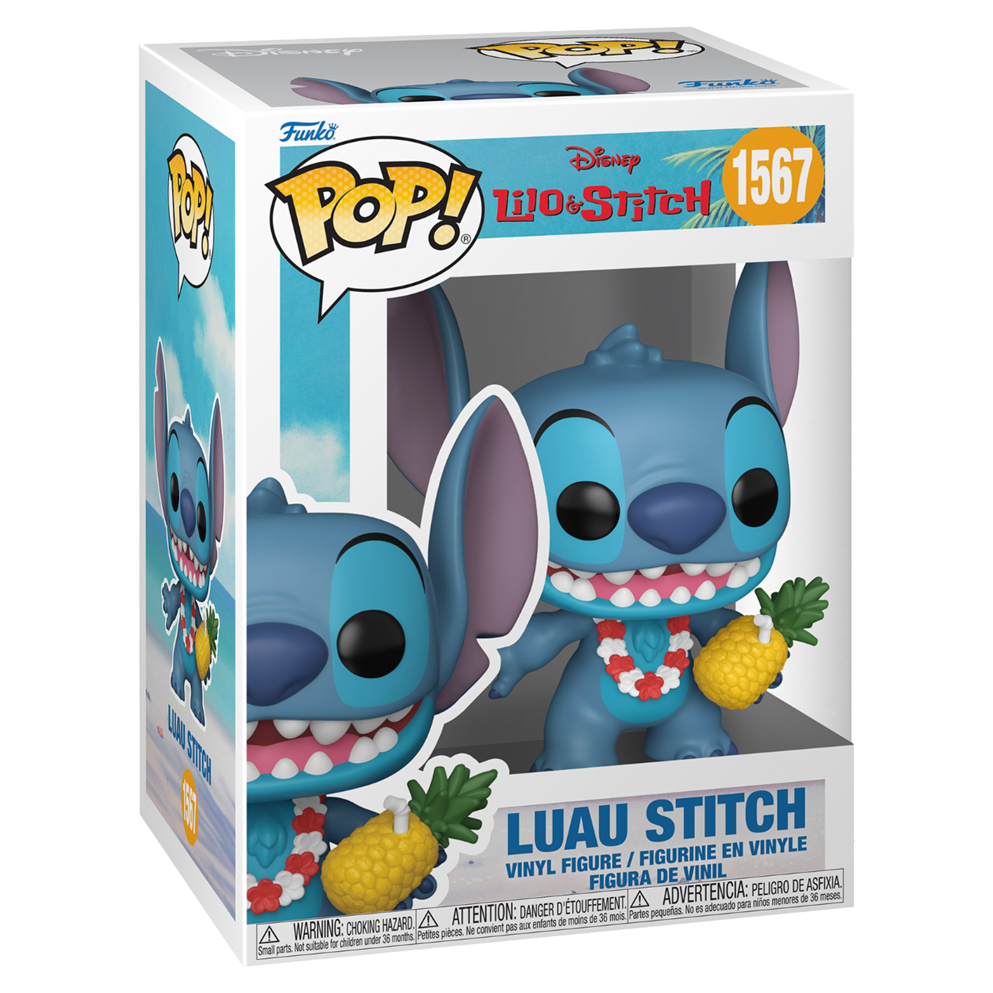 Funko Pop! Disney: Lilo & Stitch - Luau Stitch (KOODOO)