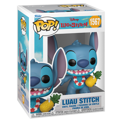 Funko Pop! Disney: Lilo & Stitch - Luau Stitch (KOODOO)