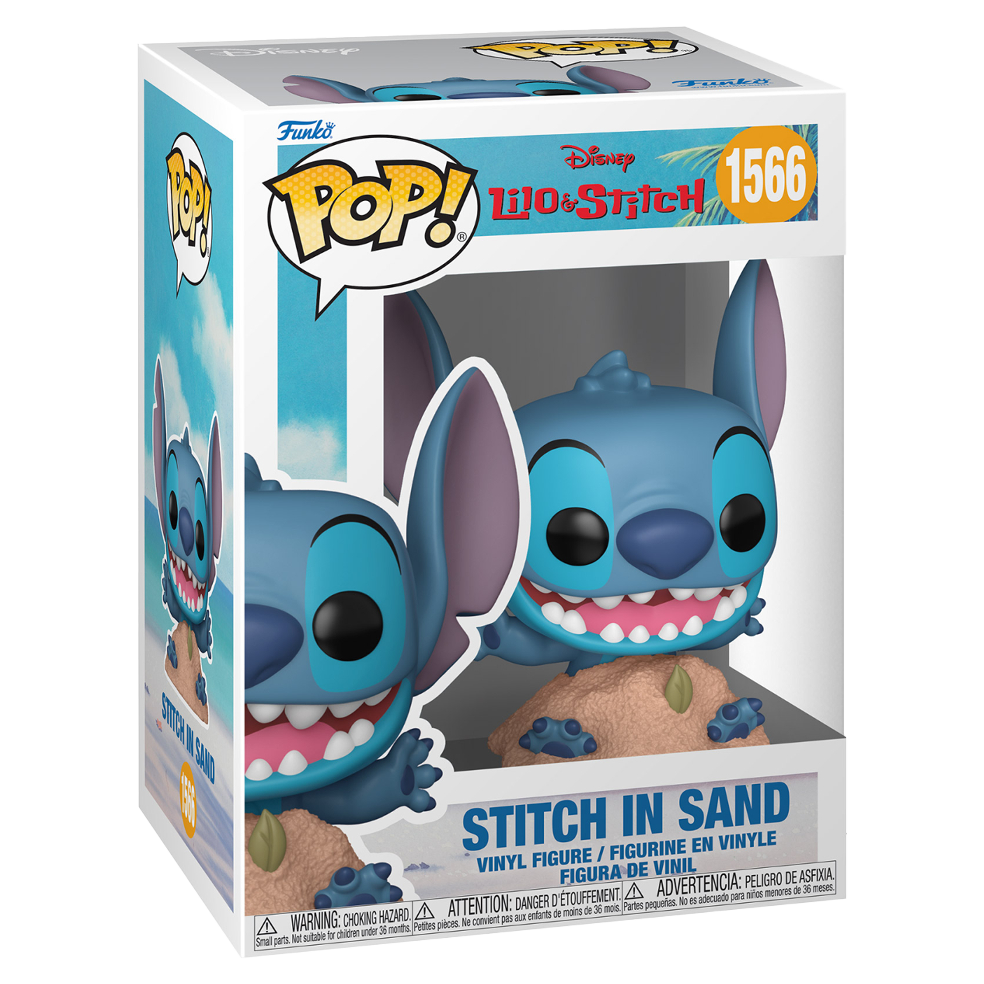 Funko Pop! Disney: Lilo & Stitch - Stitch In Sand - KOODOO