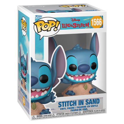 Funko Pop! Disney: Lilo & Stitch - Stitch In Sand - KOODOO