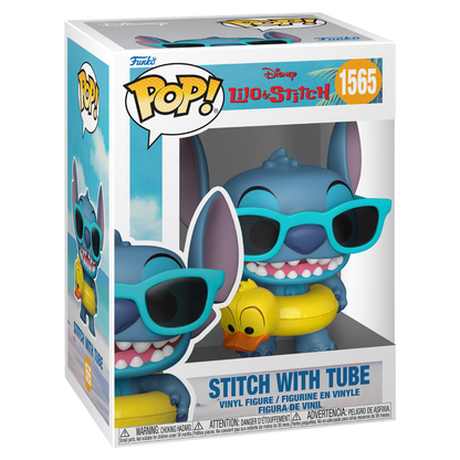 Funko Pop! Disney: Lilo & Stitch - Stitch With Tube - KOODOO