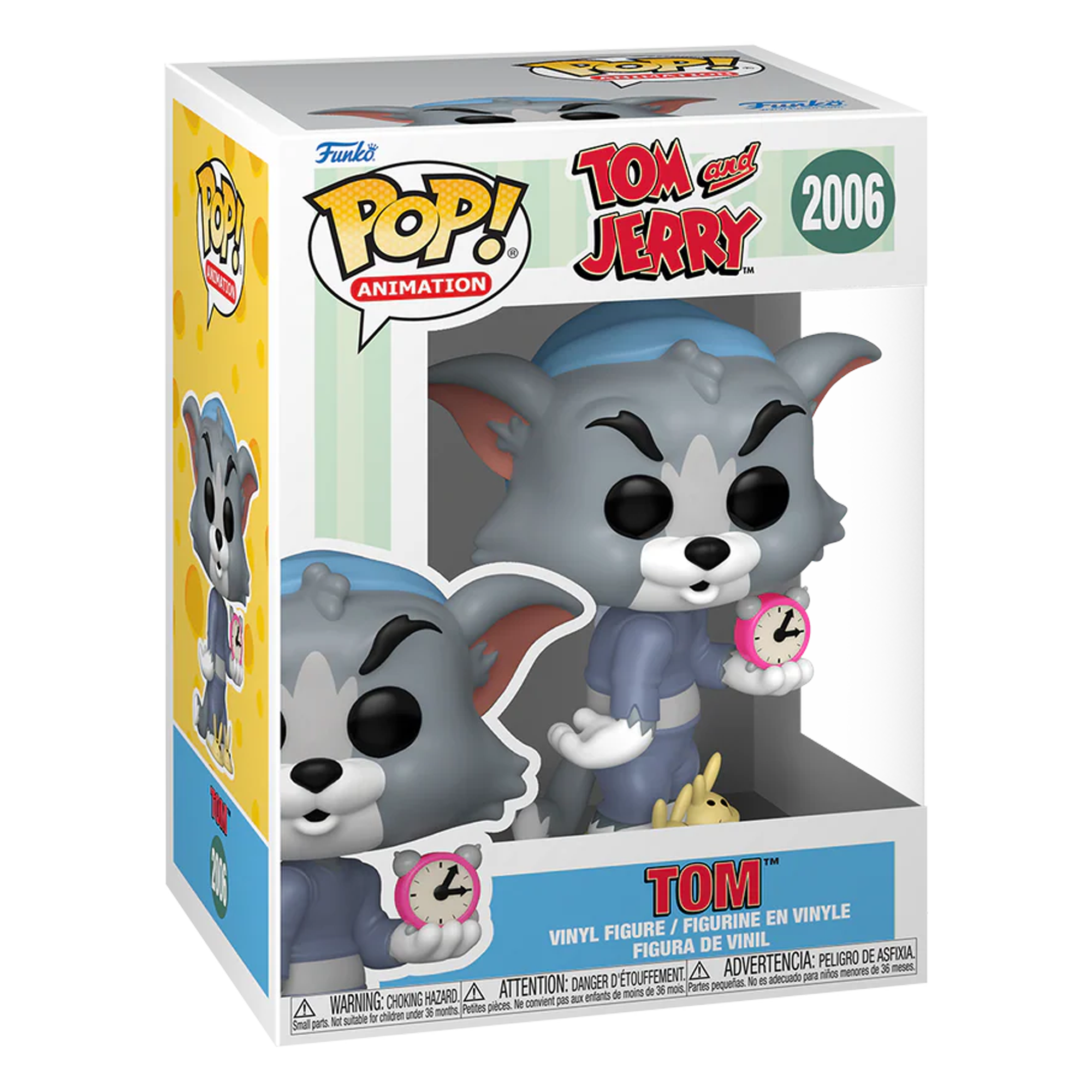 Funko Pop! Animation: Tom And Jerry - Tom - KOODOO