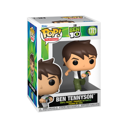 Funko Pop! Television: Cartoon Network Ben 10 - Ben Tennyson - KOODOO