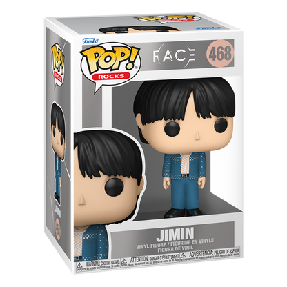 Funko Pop! Rocks: BTS - Face - Jimin (Like Crazy) - KOODOO