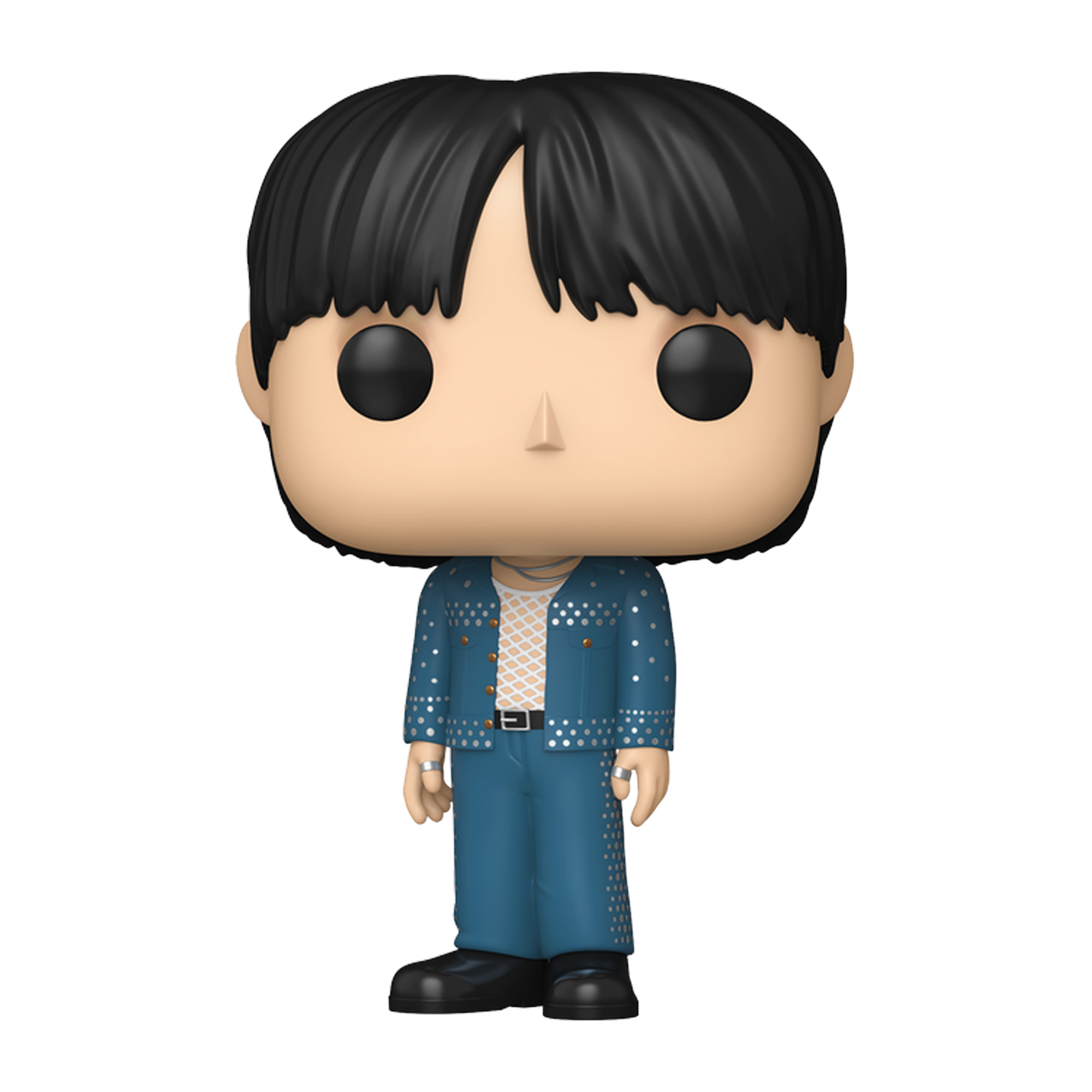 Funko Pop! Rocks: BTS - Face - Jimin (Like Crazy) - KOODOO