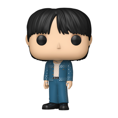 Funko Pop! Rocks: BTS - Face - Jimin (Like Crazy) - KOODOO