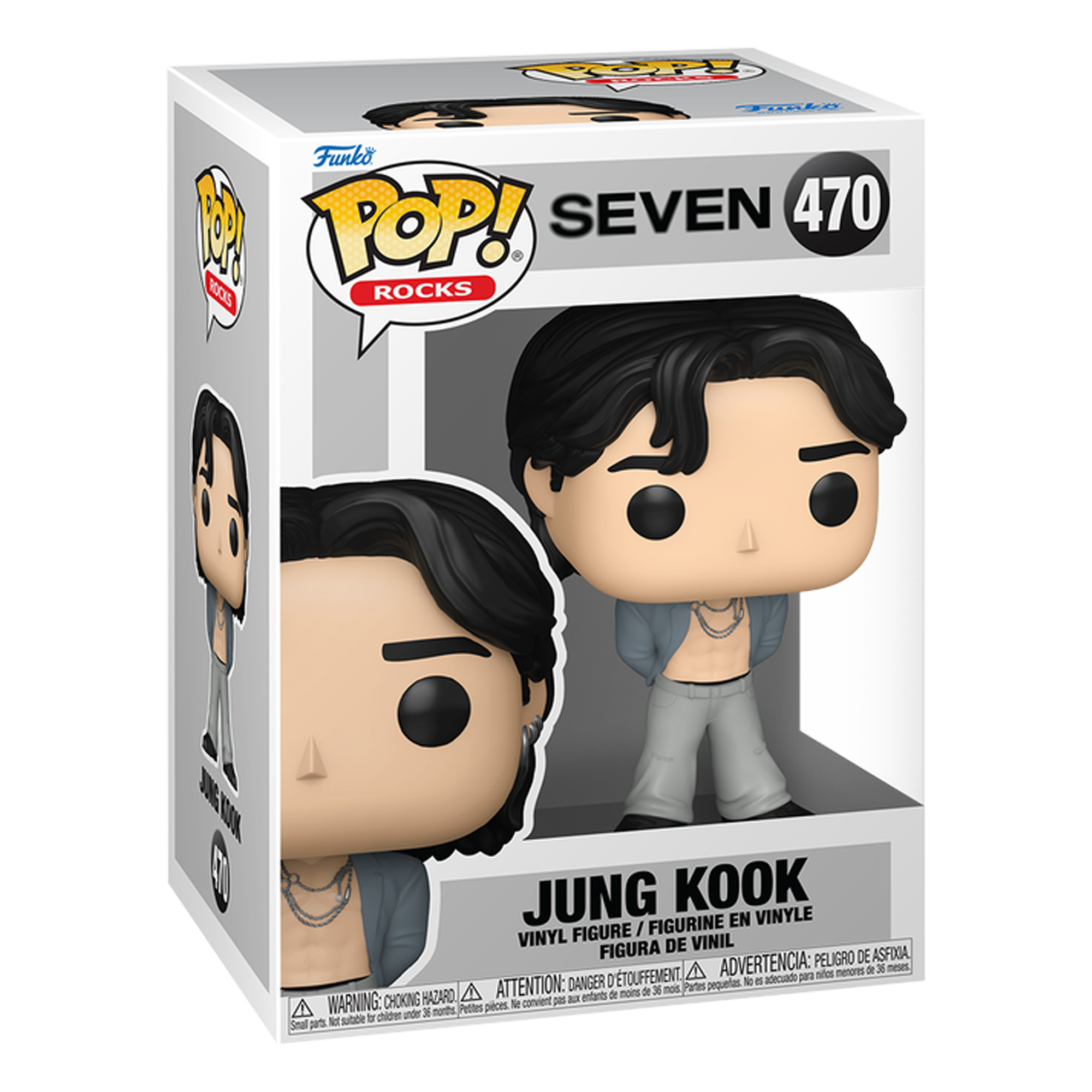 Funko Pop! Rocks: BTS - Seven - Jung Kook - KOODOO
