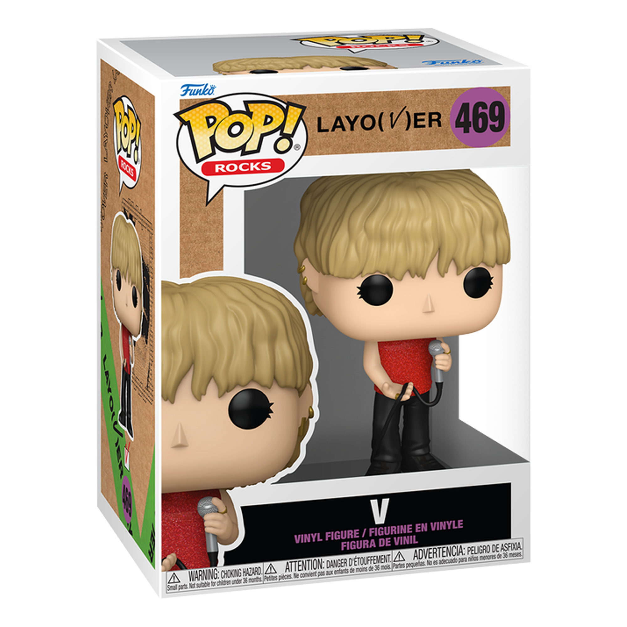 Funko Pop! Rocks: BTS - Layover - V (Love Me Again) - KOODOO