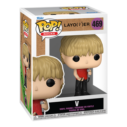 Funko Pop! Rocks: BTS - Layover - V (Love Me Again) - KOODOO