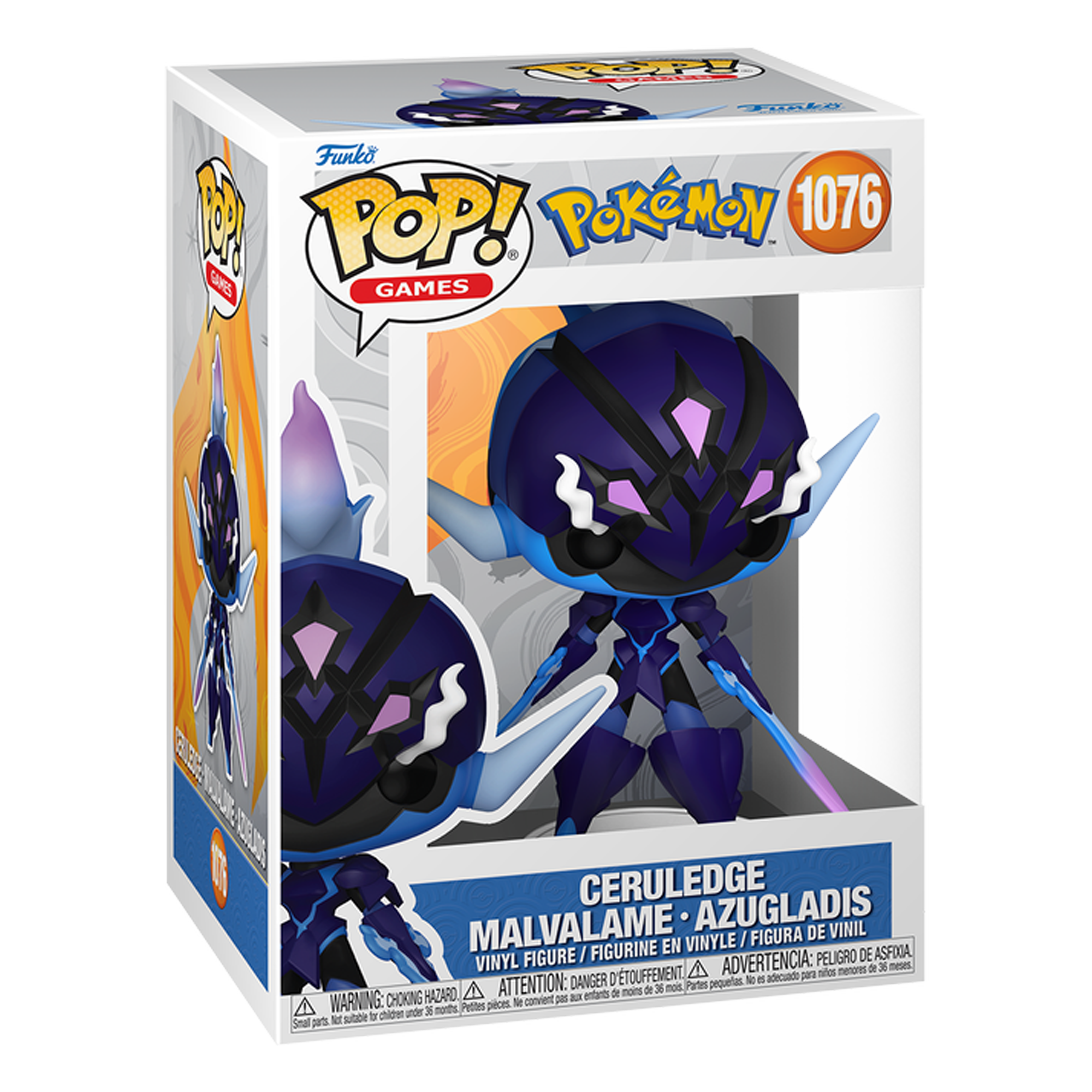 Funko Pop! Games: Pokemon - Ceruledge - KOODOO