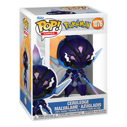 Funko Pop! Games: Pokemon - Ceruledge - KOODOO
