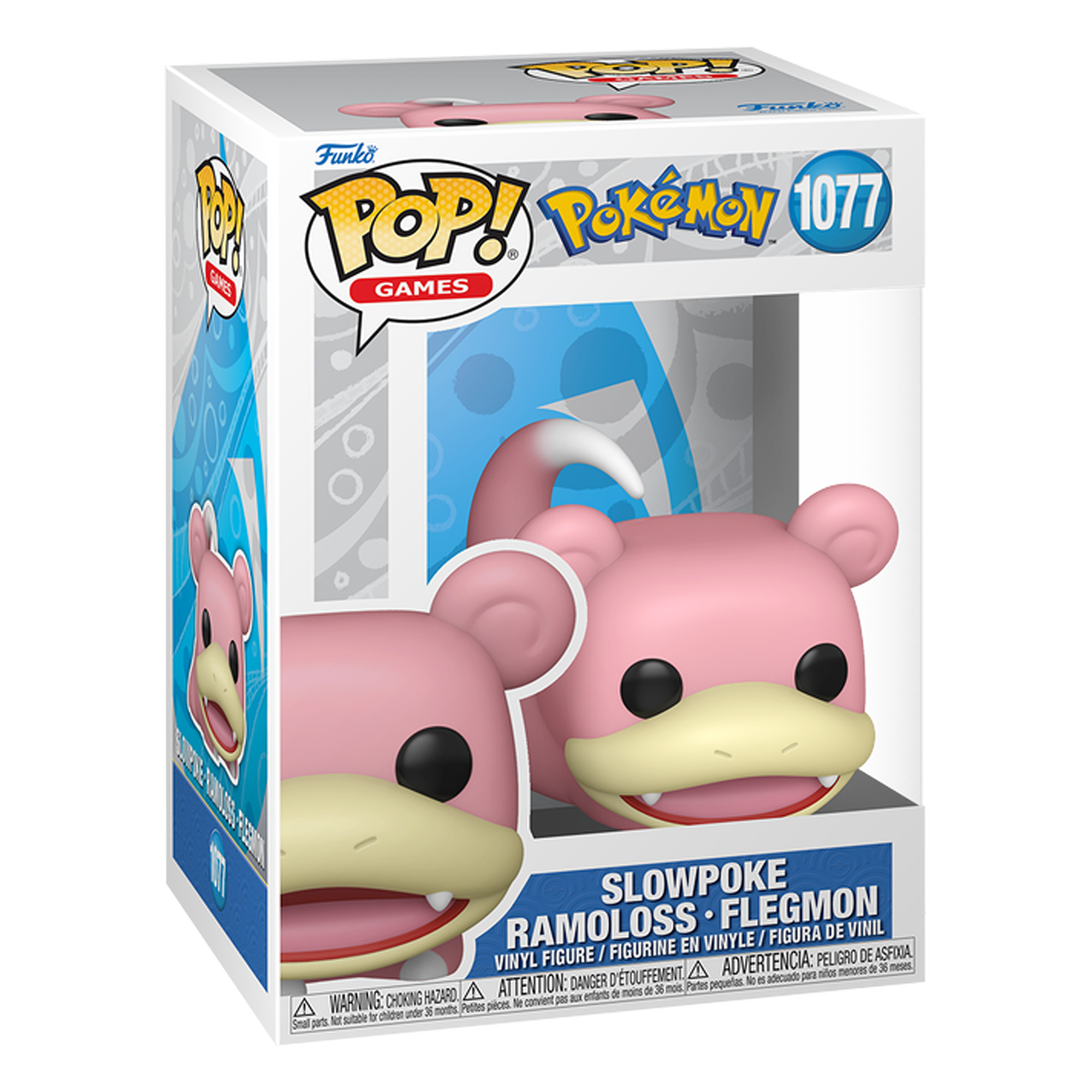 Funko Pop! Games: Pokemon - Slowpoke - KOODOO