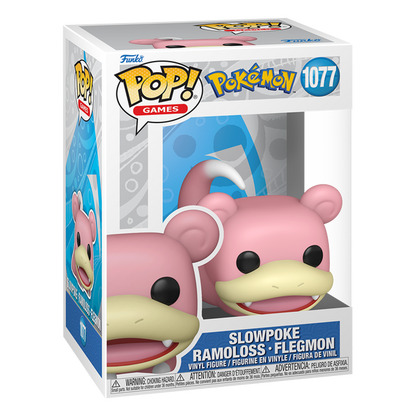 Funko Pop! Games: Pokemon - Slowpoke - KOODOO