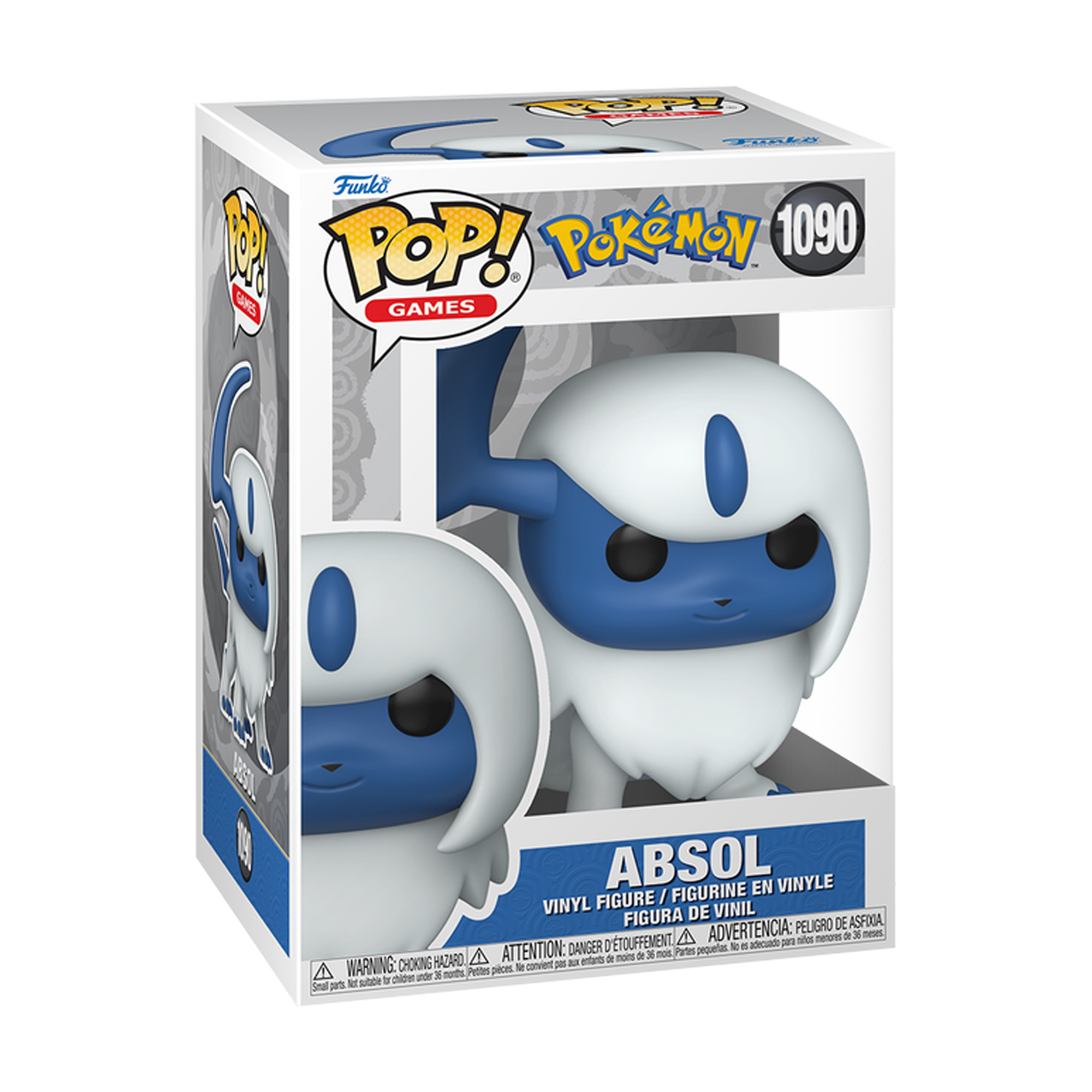 Funko Pop! Games: Pokemon - Absol - KOODOO