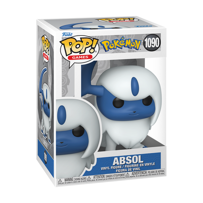 Funko Pop! Games: Pokemon - Absol - KOODOO