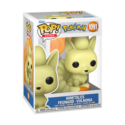 Funko Pop! Games: Pokemon - Ninetales - KOODOO