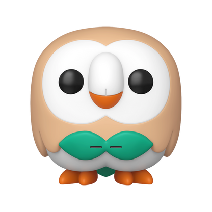 Funko Pop! Games: Pokemon - Rowlet - KOODOO