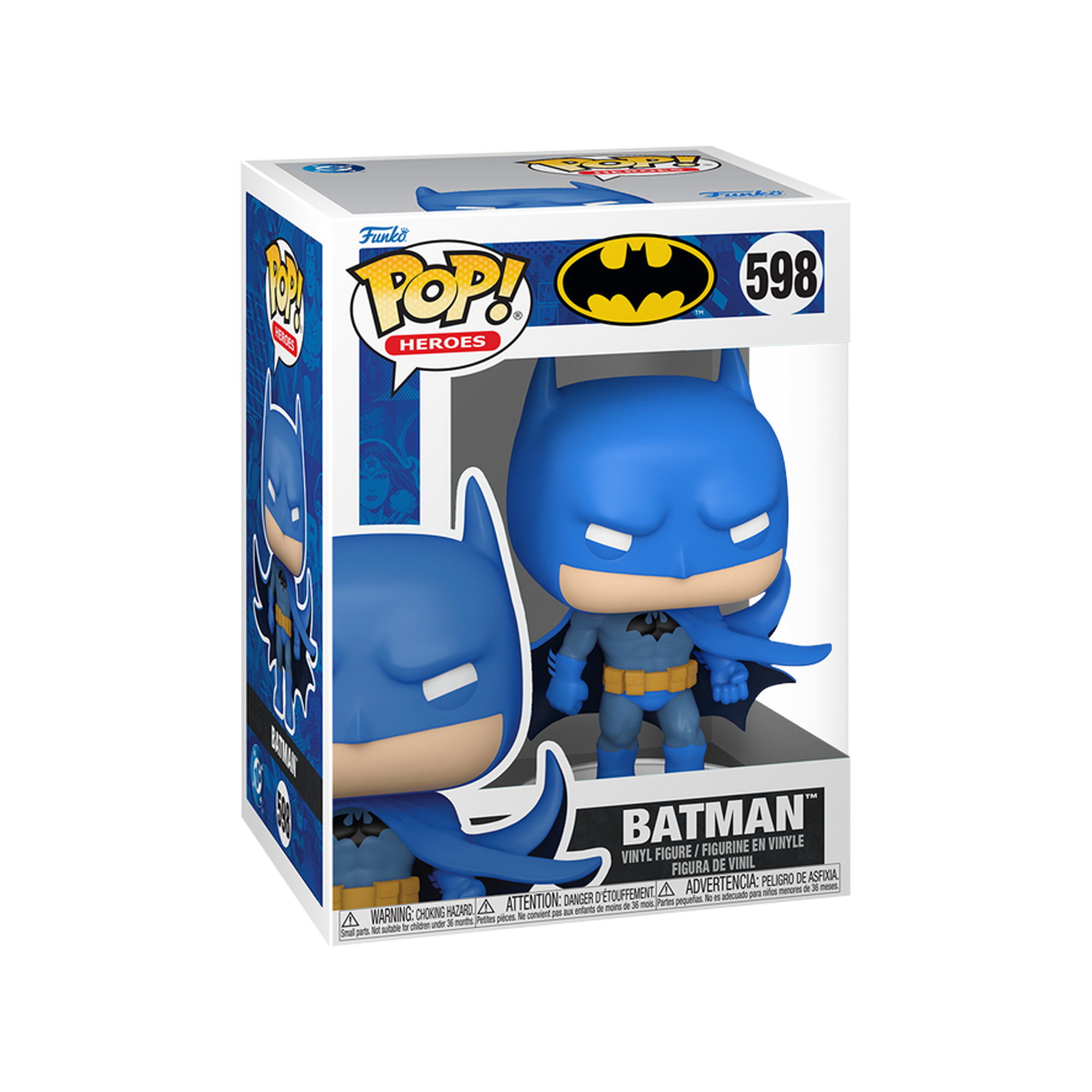 Funko Pop! Heroes: Batman (DC New Classics) - KOODOO