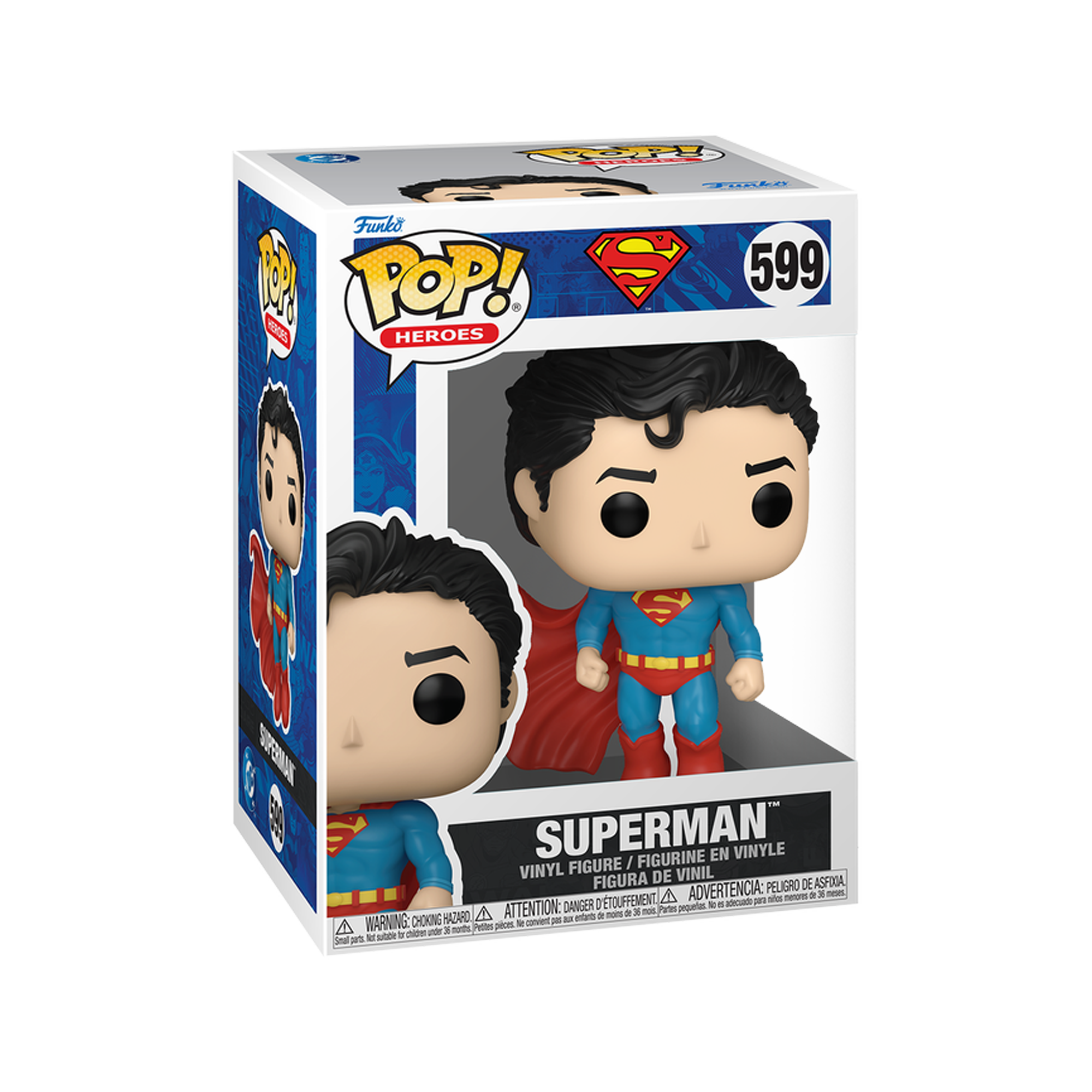 Funko Pop! Heroes: Superman (DC New Classics) - KOODOO