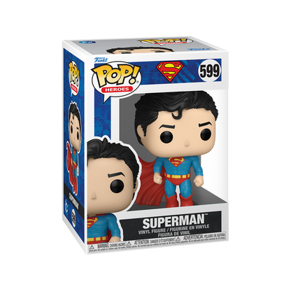 Funko Pop! Heroes: Superman (DC New Classics) - KOODOO