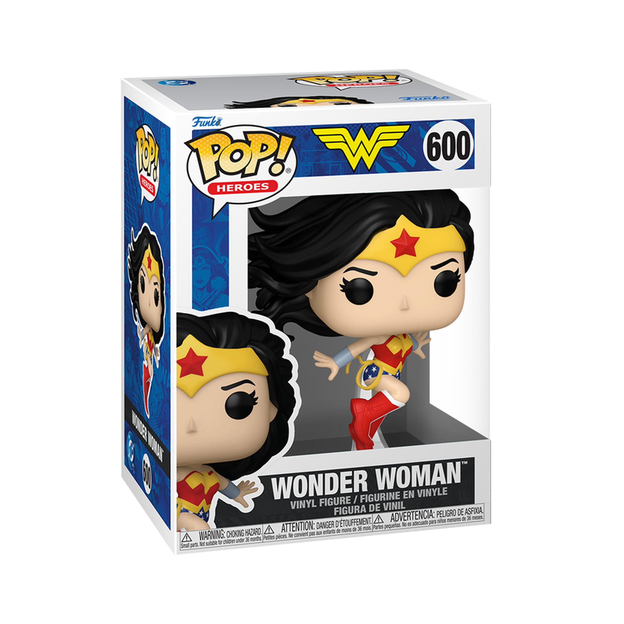 Funko Pop! Heroes: Wonder Woman (DC New Classics) - KOODOO