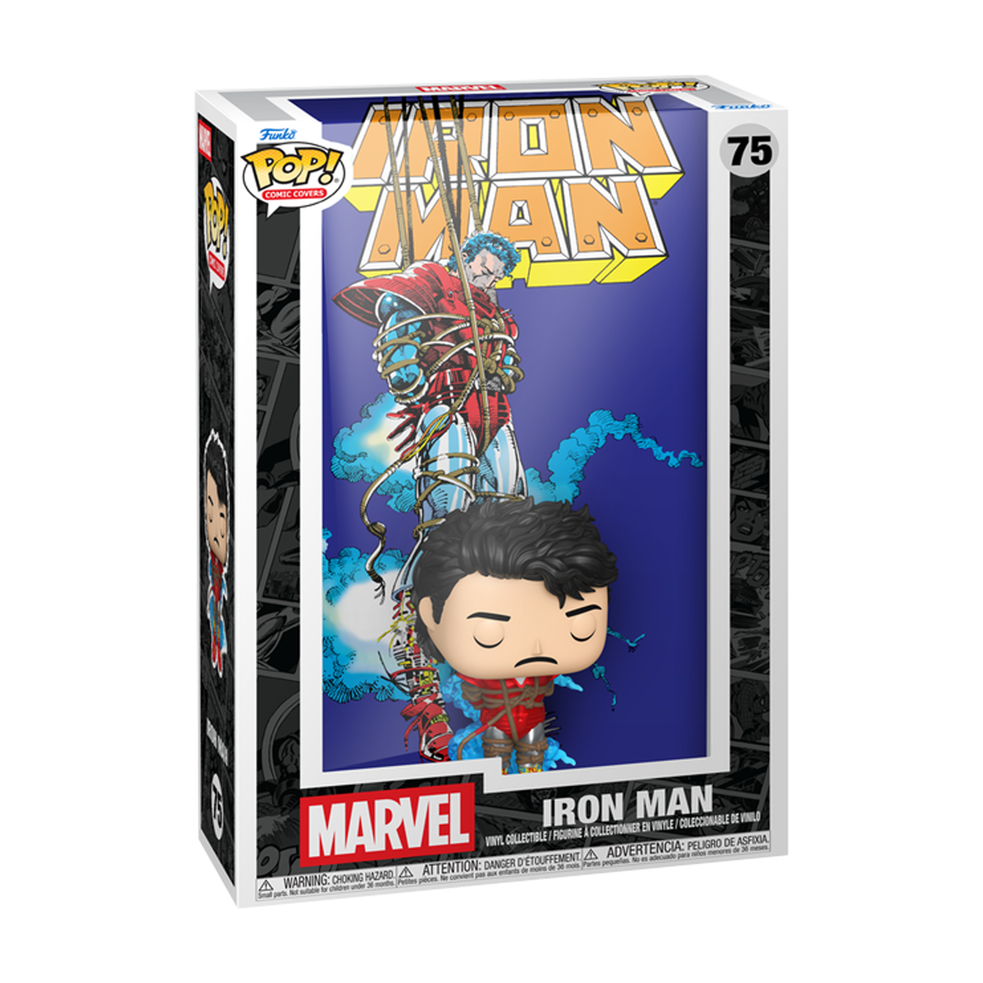 Funko Pop! Comic Covers: Marvel - Iron Man - Iron Man (Special Edition) - KOODOO
