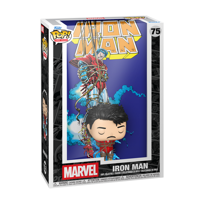 Funko Pop! Comic Covers: Marvel - Iron Man - Iron Man (Special Edition) - KOODOO