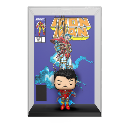 Funko Pop! Comic Covers: Marvel - Iron Man - Iron Man (Special Edition) - KOODOO