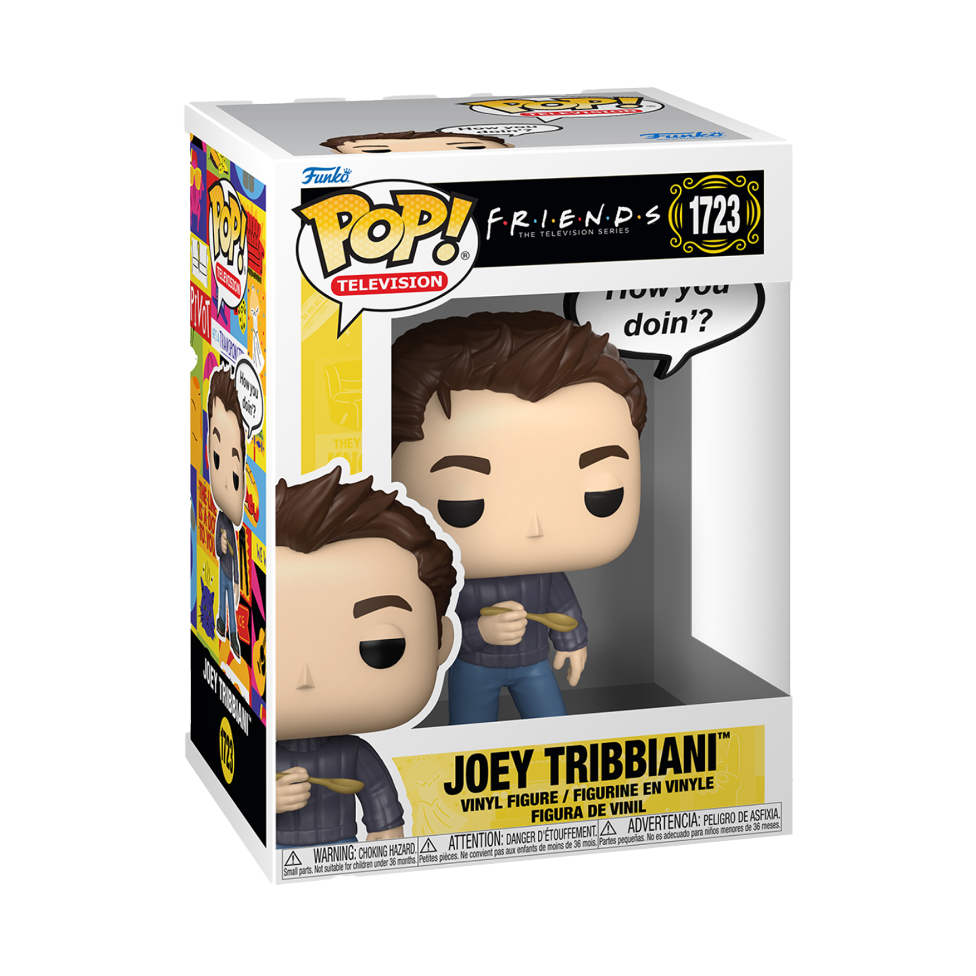 Funko Pop! Television: Friends - Joey Tribbiani - KOODOO