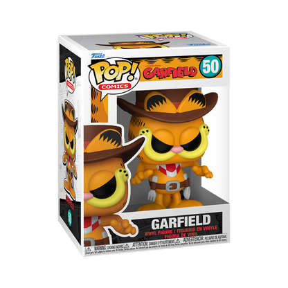 Funko Pop! Comics: Garfield - Garfield (Cowboy) - KOODOO