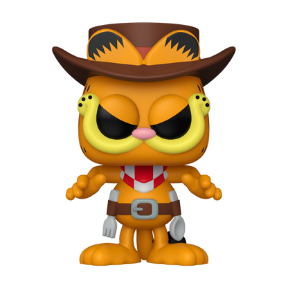 Funko Pop! Comics: Garfield - Garfield (Cowboy) - KOODOO