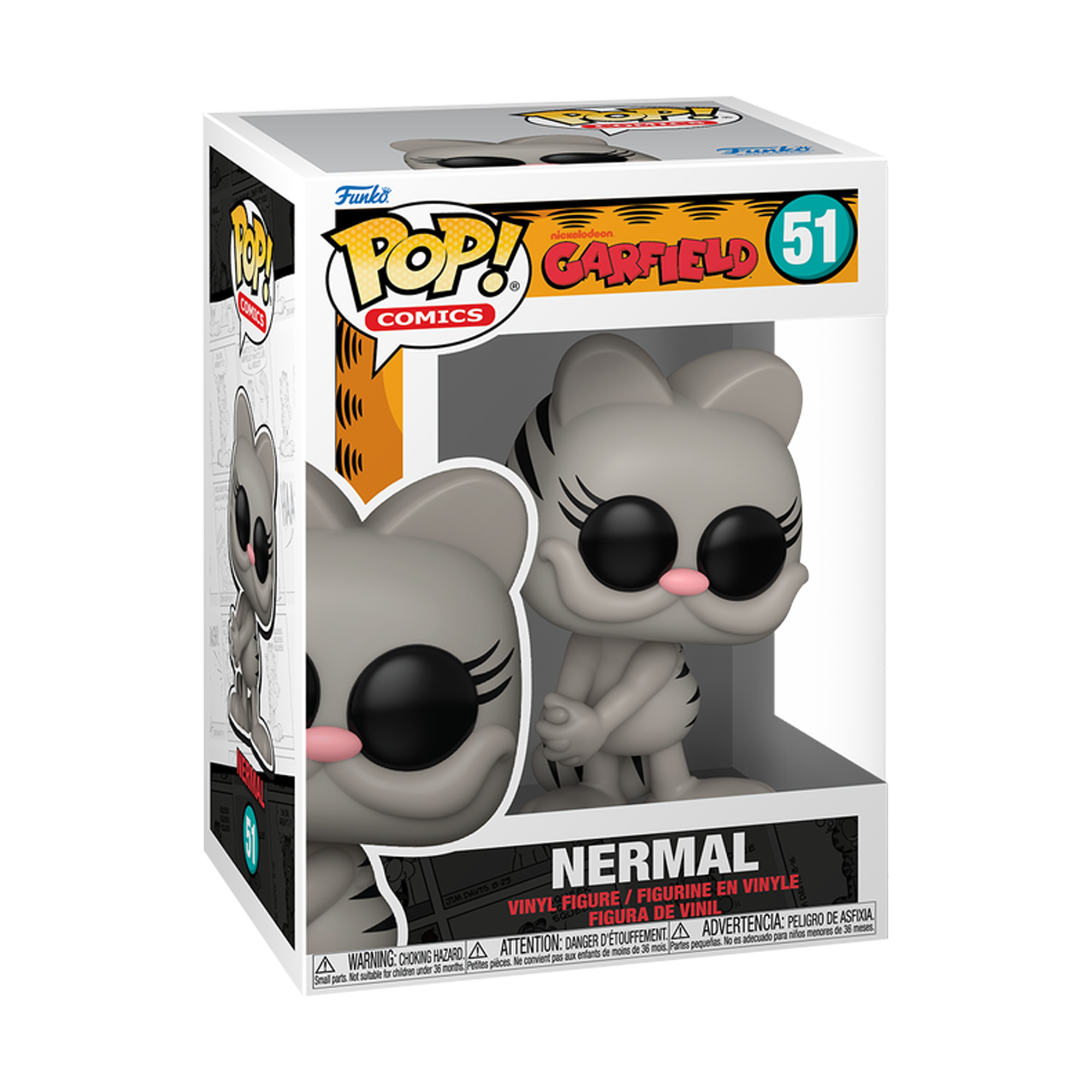 Funko Pop! Comics: Garfield - Nermal - KOODOO