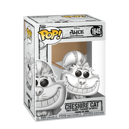 Funko Pop! Disney: Alice in Wonderland- Cheshire Cat (Sketch) - KOODOO