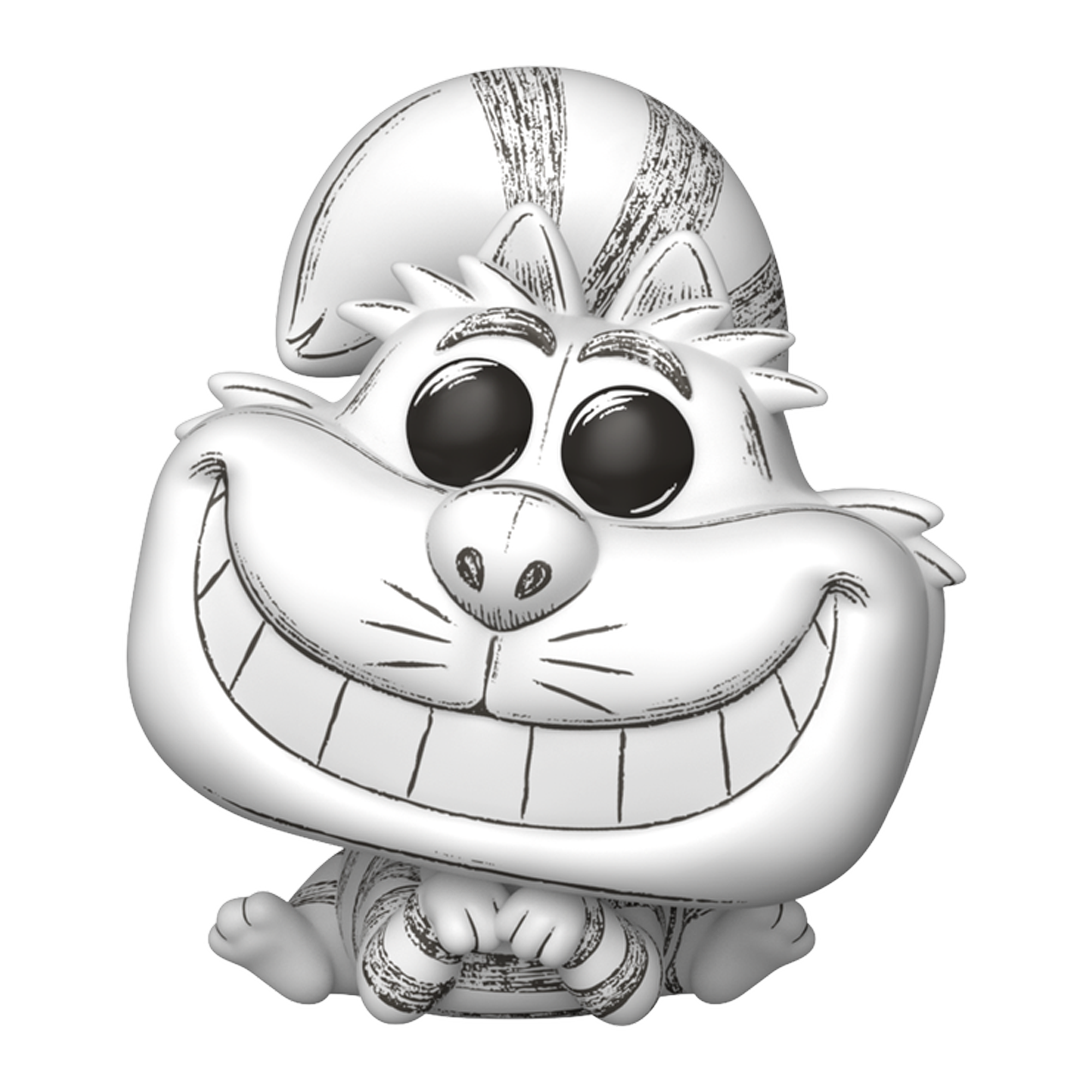 Funko Pop! Disney: Alice in Wonderland- Cheshire Cat (Sketch) - KOODOO