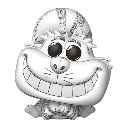 Funko Pop! Disney: Alice in Wonderland- Cheshire Cat (Sketch) - KOODOO