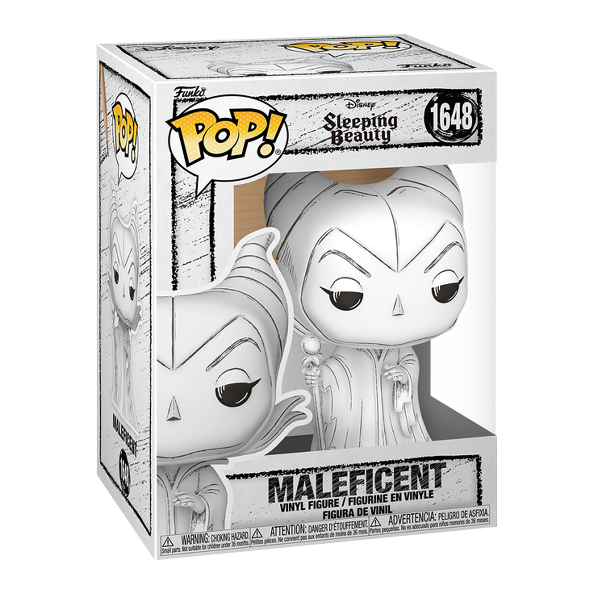 Funko Pop! Disney: Sleeping Beauty - Maleficent (Sketch) - KOODOO