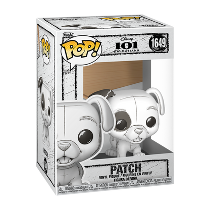 Funko Pop! Disney: 101 Dalmatians- Patch (Sketch) - KOODOO