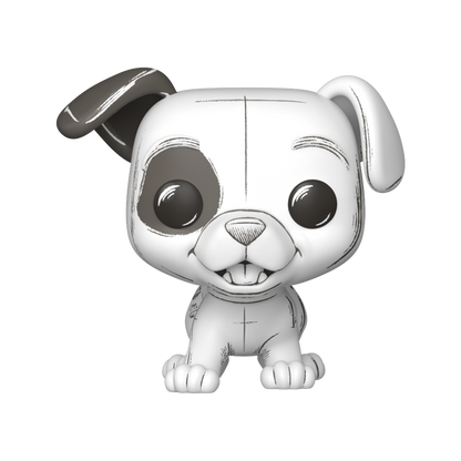 Funko Pop! Disney: 101 Dalmatians- Patch (Sketch) - KOODOO