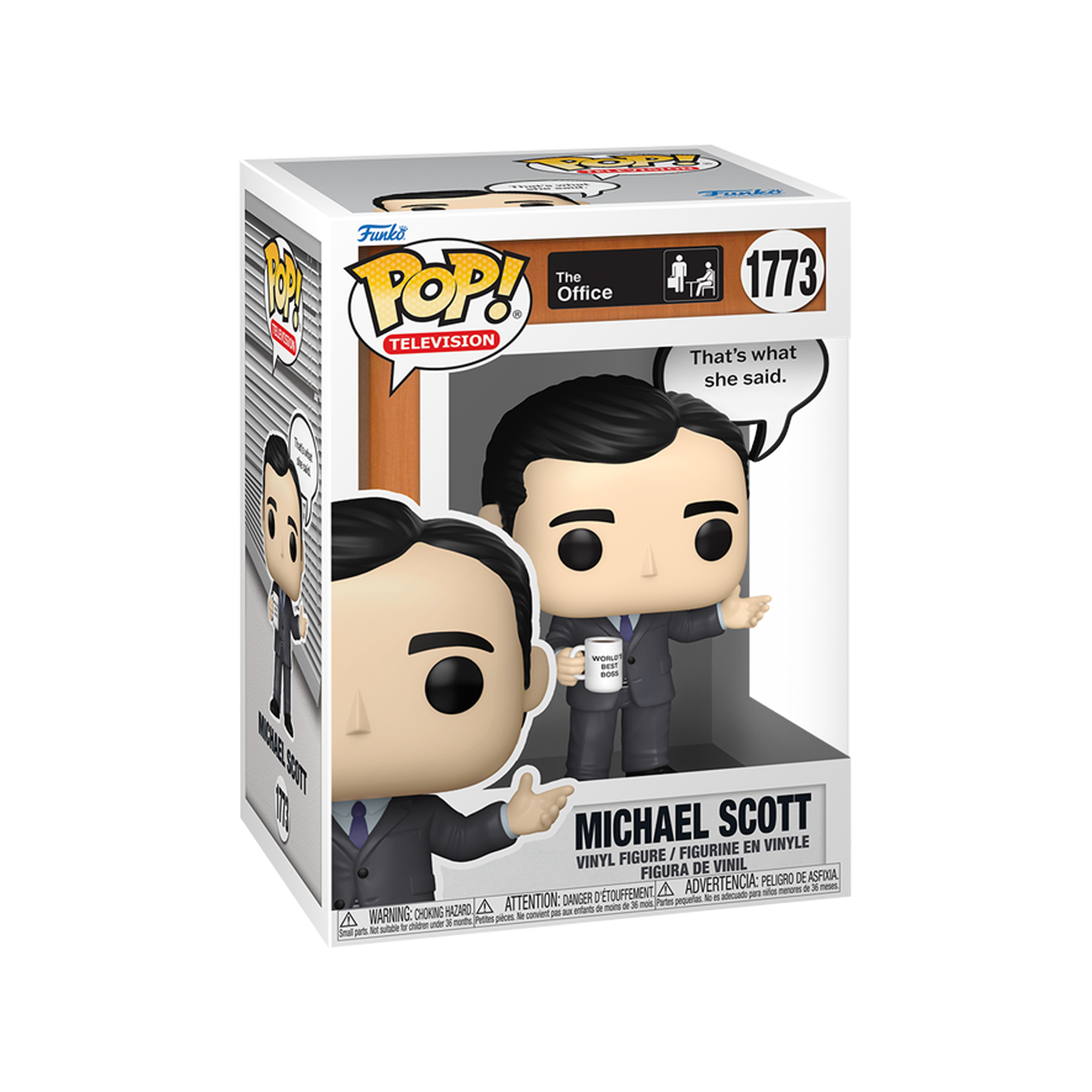 Funko Pop! Television: The Office - Michael Scott - KOODOO