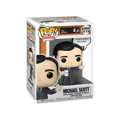 Funko Pop! Television: The Office - Michael Scott - KOODOO