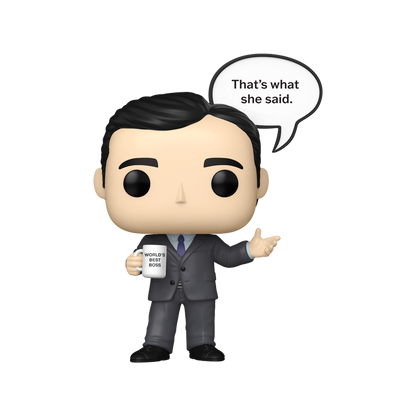 Funko Pop! Television: The Office - Michael Scott - KOODOO