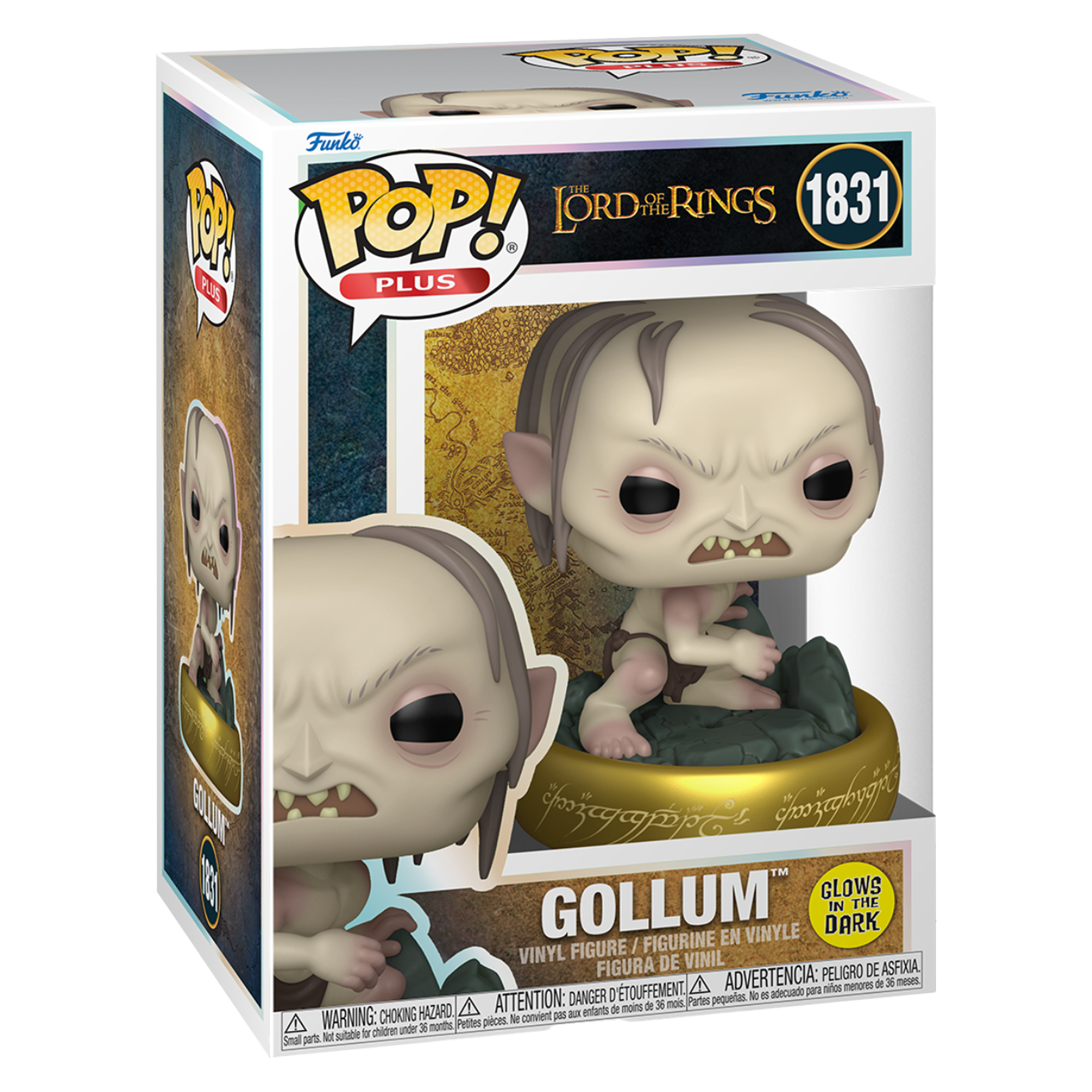 Funko Pop! Plus: The Lord Of The Rings - Gollum (Glows In The Dark) - KOODOO