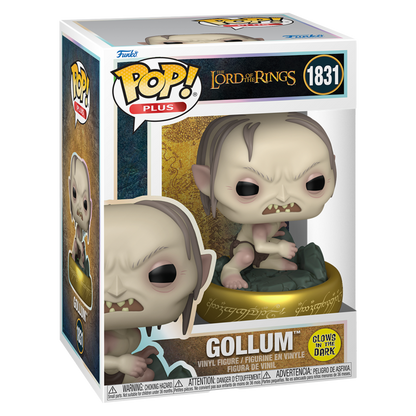 Funko Pop! Plus: The Lord Of The Rings - Gollum (Glows In The Dark) - KOODOO