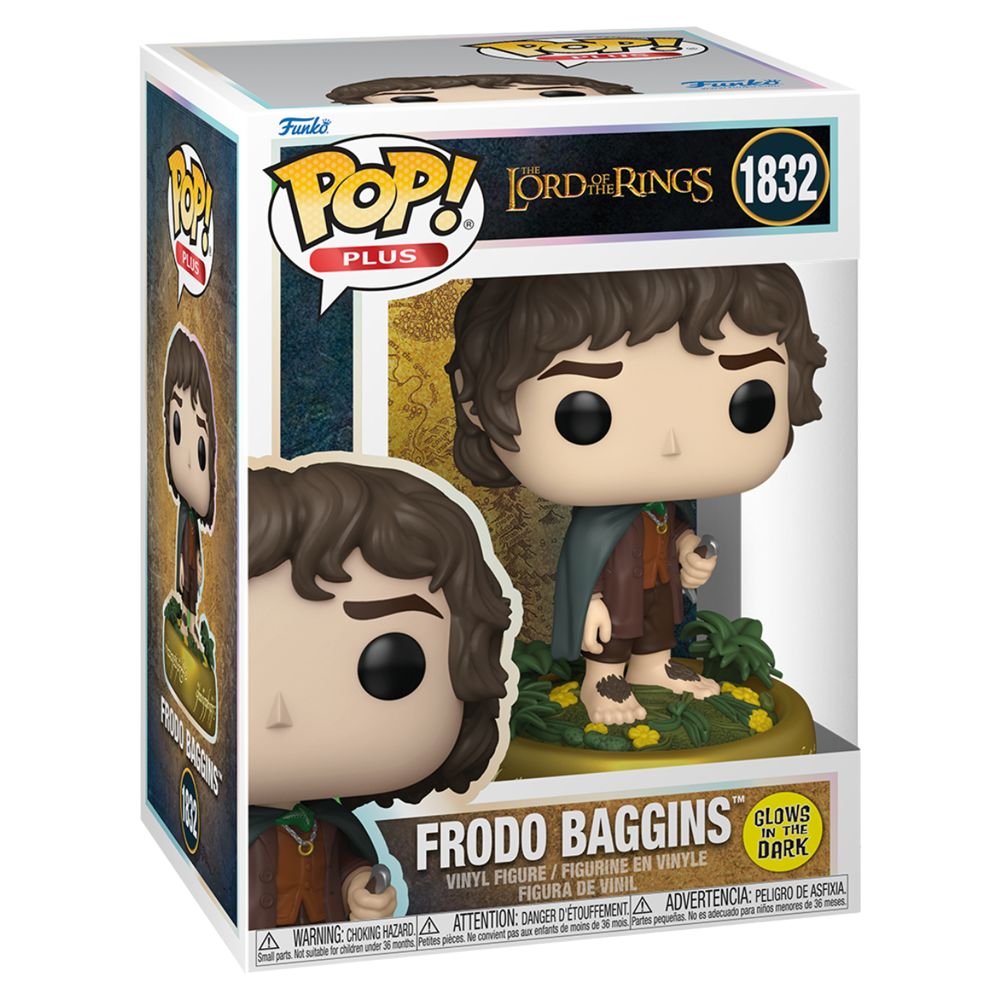 Funko Pop! Plus: The Lord Of The Rings - Frodo Baggins (Glows In The Dark) - KOODOO