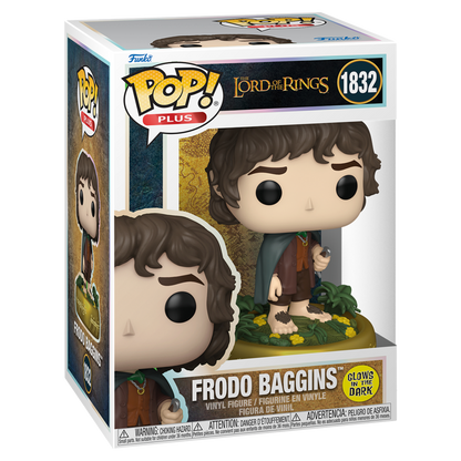 Funko Pop! Plus: The Lord Of The Rings - Frodo Baggins (Glows In The Dark) - KOODOO