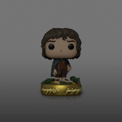 Funko Pop! Plus: The Lord Of The Rings - Frodo Baggins (Glows In The Dark) - KOODOO
