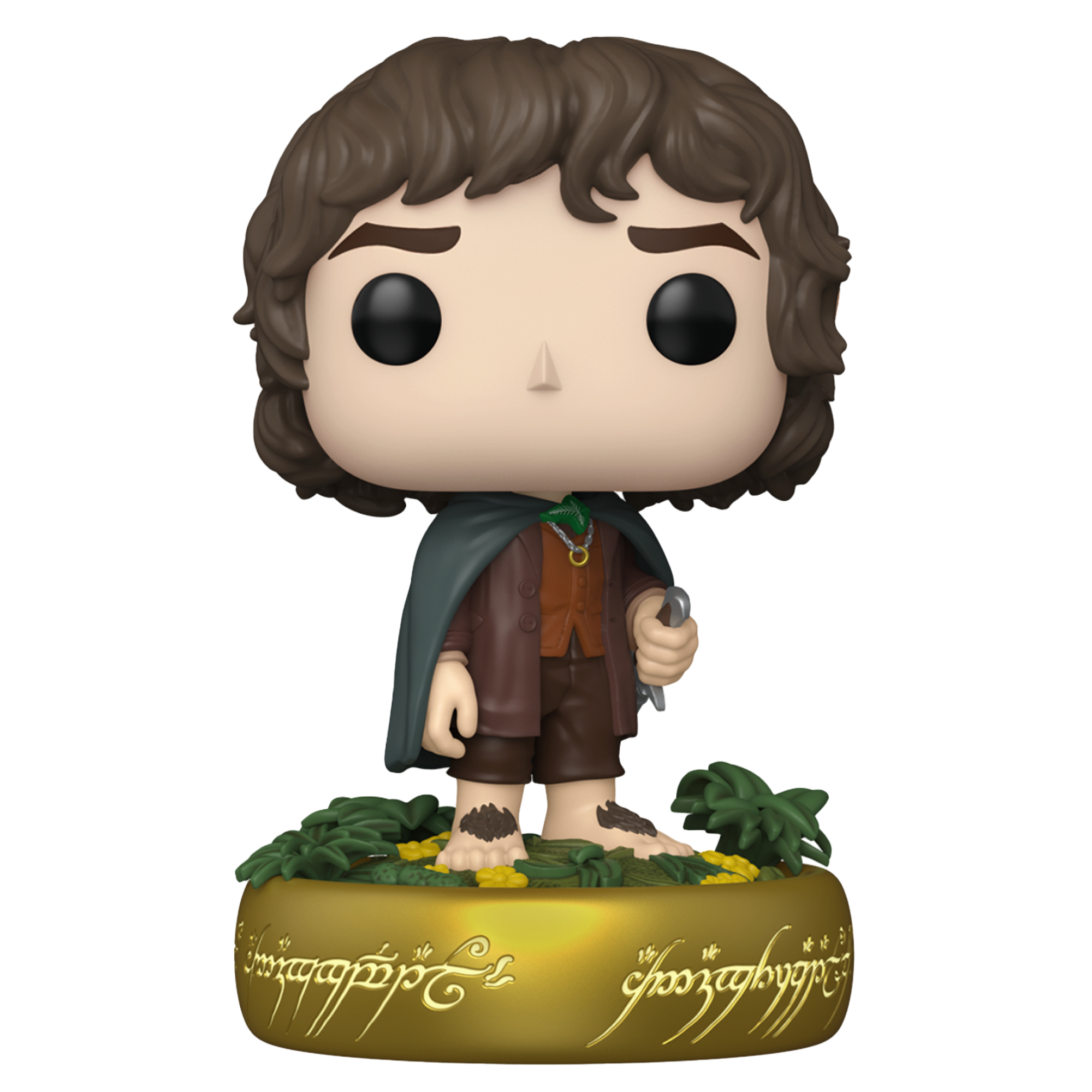 Funko Pop! Plus: The Lord Of The Rings - Frodo Baggins (Glows In The Dark) - KOODOO