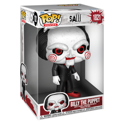 Funko Pop! Jumbo: Movies - Saw - Billy the Puppet - KOODOO